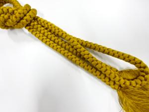 正絹　手組帯締め